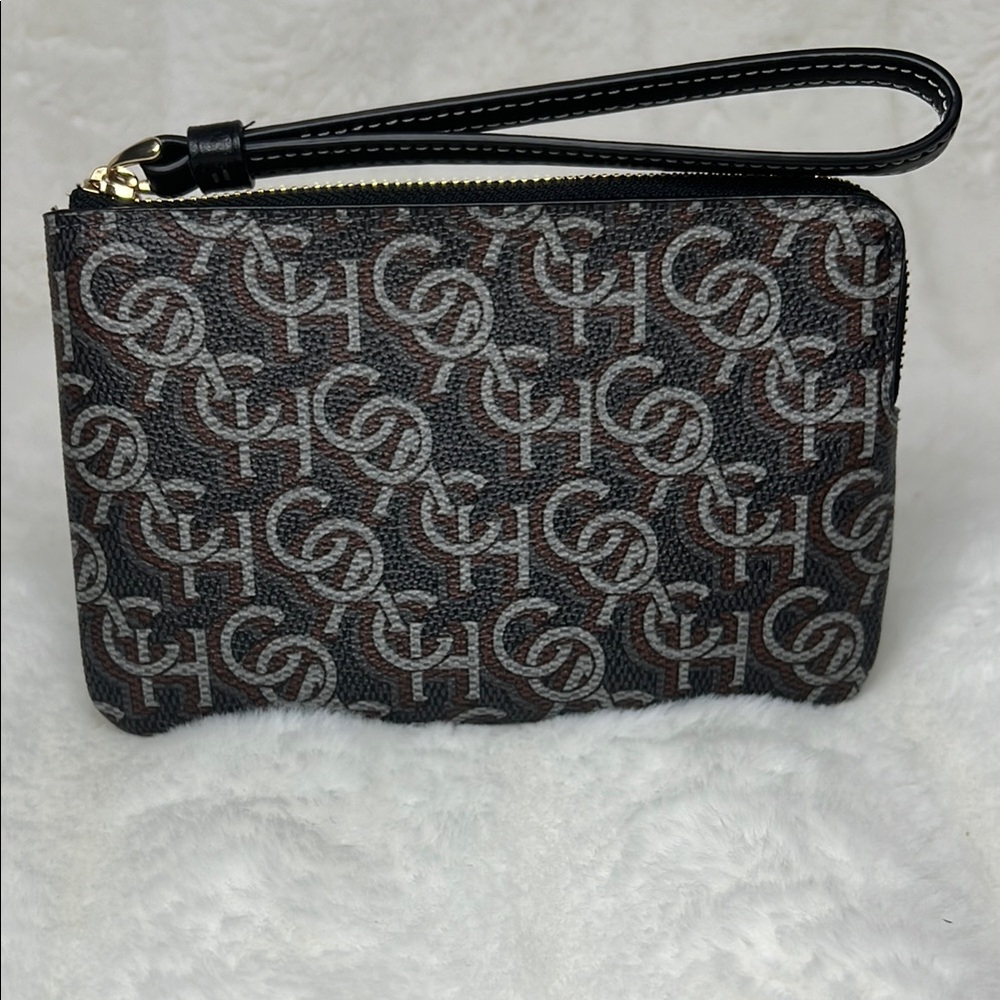 Coach Wristlet Clutch